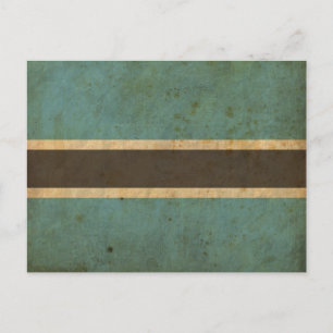 Vintag Botswana Postkarte