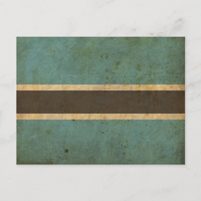 Vintag Botswana Postkarte (Vorderseite)