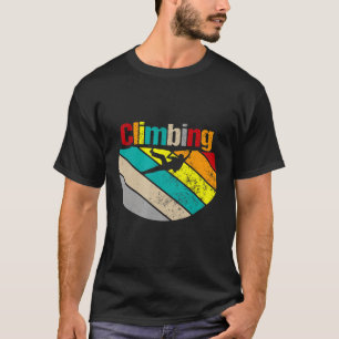 Vintag Boulder Vintag Kletterparadies T-Shirt