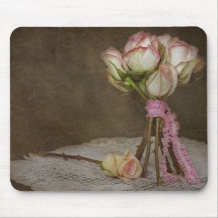 Vintag Bouquet Mousepad