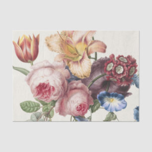 Vintag Bouquet Seidenpapier