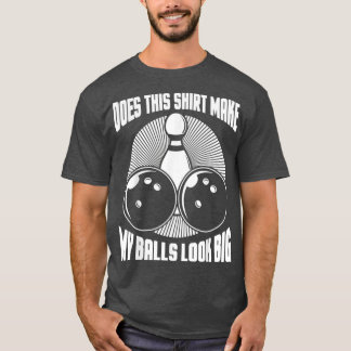 Vintag Bowling Funny Bowling Balls Bowler Team Gi T-Shirt