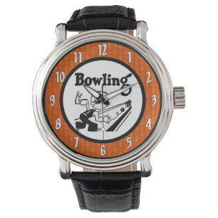 Vintag Bowling Watch Armbanduhr