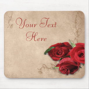Vintag Brandy-Rose Mousepad