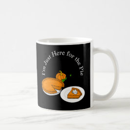 Vintag brauche ich nur Pumpkin Pie Kaffeetasse