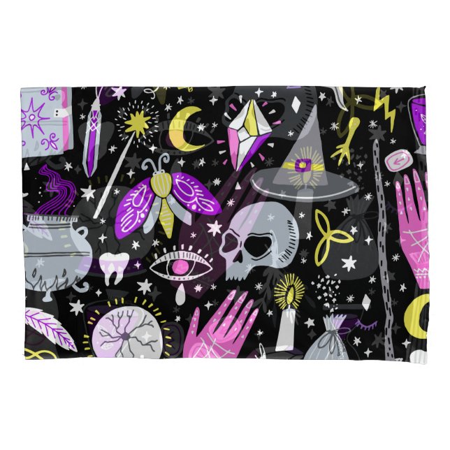 Vintag-braun-orange Tartan kariert. Kissenbezug (Vorderseite)