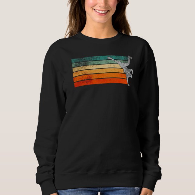 Vintag Breakdance Dance 1 Sweatshirt (Vorderseite)