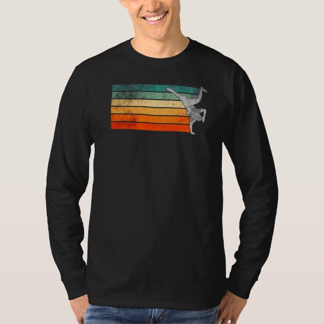 Vintag Breakdance Dance 1 T-Shirt (Vorderseite)