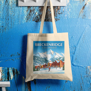Vintag Breckenridge Colorado Tragetasche