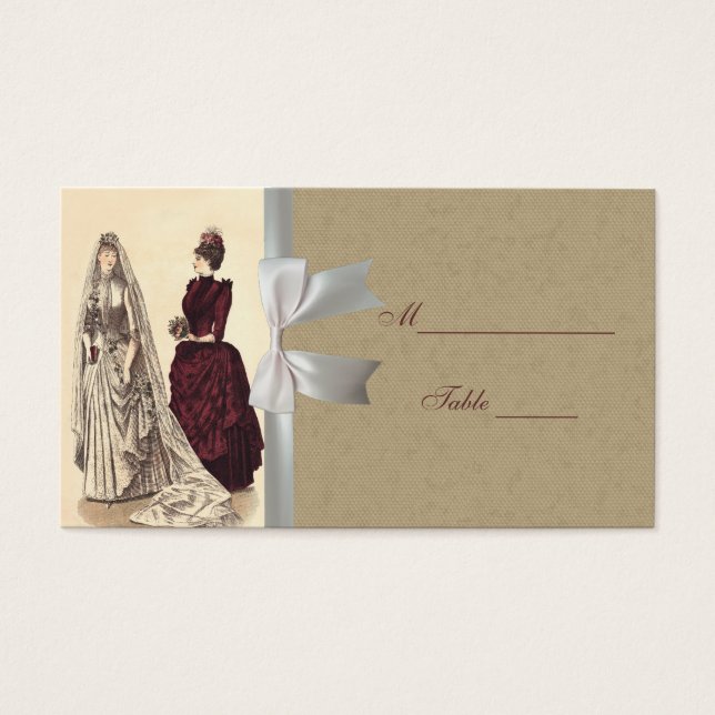 Vintag Bridal Wedding Women (Vorderseite)