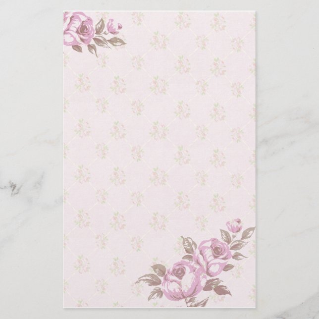 Vintag Briefpapier (Vorderseite)
