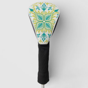 Vintag Bright Vine William Morris Pattern Golf Headcover
