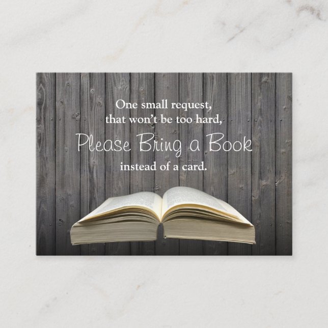 Vintag bringen Sie eine Babydusche mit. Begleitkarte (Vorderseite)