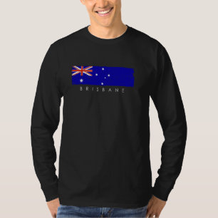 Vintag Brisbane Australia Vacation Australien Lieb T-Shirt