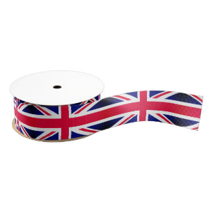 Vintag British Flag & United/Gewerkschaft Jack Ripsband