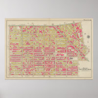 Vintag Brooklyn Map | George Washington Bromley