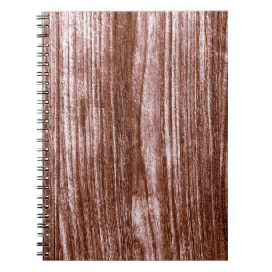 Vintag Brown Paint Rose Notebook Notizblock