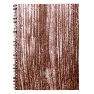 Vintag Brown Paint Rose Notebook Notizblock