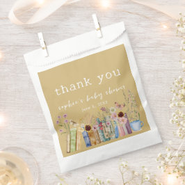Vintag bucht eine neue Kapitel Babydusche Geschenktütchen