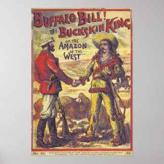 Vintag Buffalo Bill Poster
