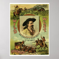 Vintag Buffalo Bill Wild West Show