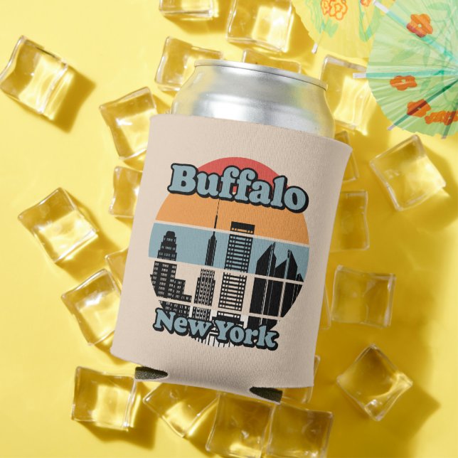 Vintag Buffalo New York Dosenkühler (In Situ Sommer)