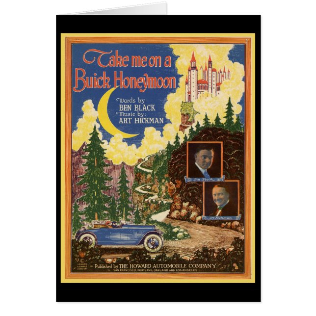 Vintag Buick Car (Vorne)