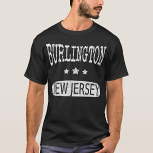 Vintag Burlington New Jersey T-Shirt