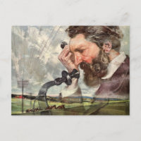 Vintag Business, Alexander Graham Bell Telefone