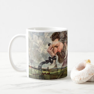 Vintag Business, Alexander Graham Bell Telefone Tasse