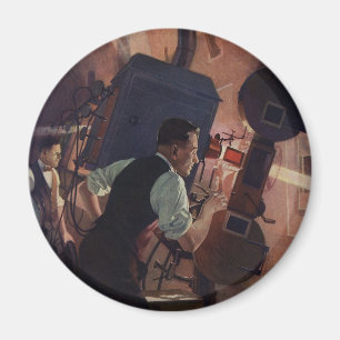Vintag Business, Kinoprojektionist Magnet