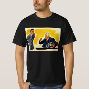 Vintag Business, Mad CEO Führungskraft Chefmitarbe T-Shirt