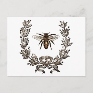 Vintag Buzz Postkarte