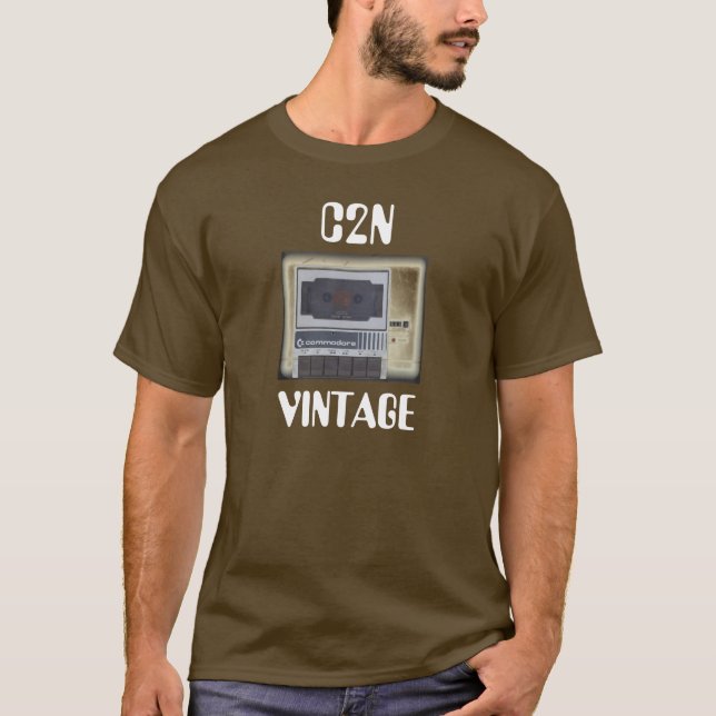VINTAG, C2N T-Shirt (Vorderseite)