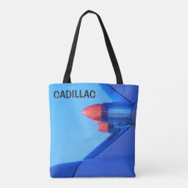 VINTAG CADILLAC TOTE BAG
