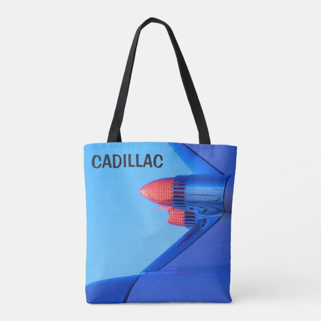VINTAG CADILLAC TOTE BAG (Rückseite)