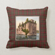 Vintag Caerlaverock Burg Clan Maxwell Tartan