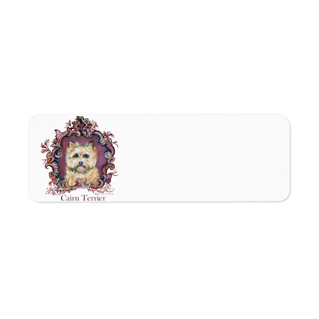 Vintag Cairn Terrier (Vorne)