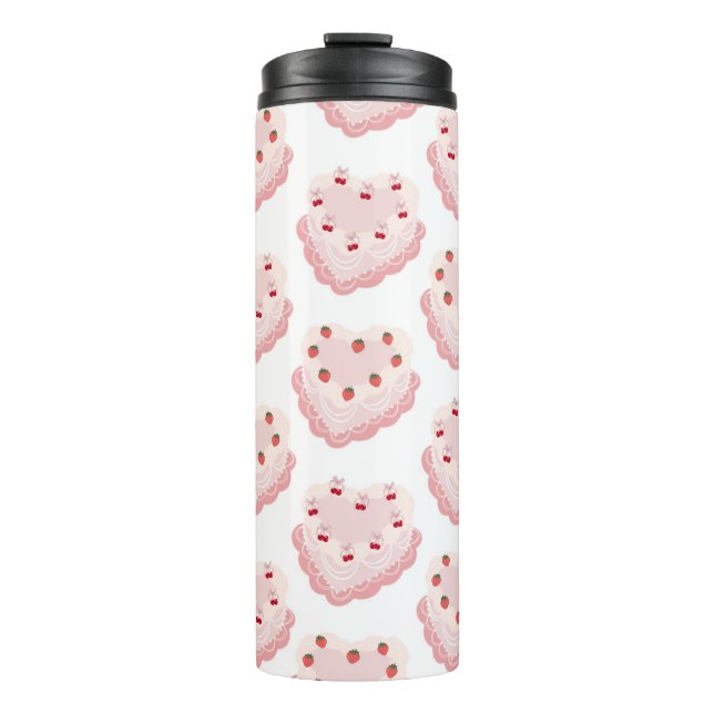 Vintag Cake Tumbler Thermosbecher (Vorderseite)