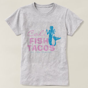 Vintag Cali Fish Tacos T-Shirt