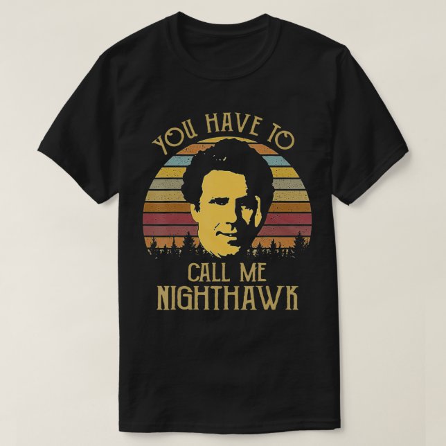 Vintag Call Nighthawk T-Shirt (Design vorne)