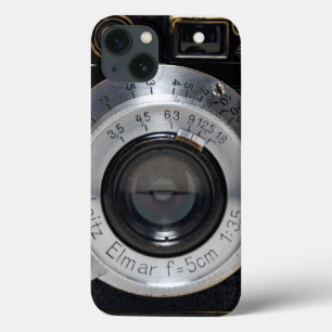 VINTAG CAMERA 3c German Rangefinder 1932 iPhone Case-Mate iPhone Hülle