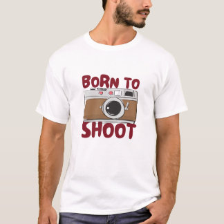 Vintag Camera Fotografy T - Shirt! T-Shirt