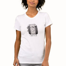 Vintag Camera T - Shirt