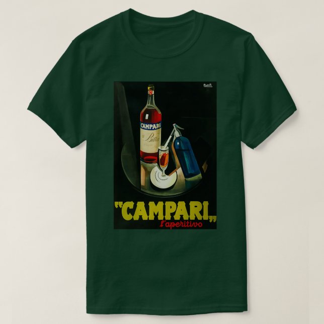 Vintag Campari T-Shirt (Design vorne)