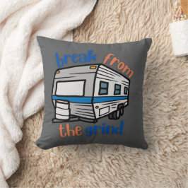 Vintag Camper BFTG Pillow Kissen