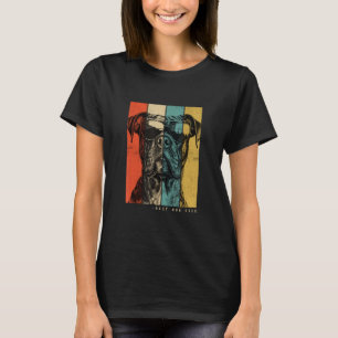 Vintag Cane Corso Dog Mama Vater Kinder Männer Fra T-Shirt