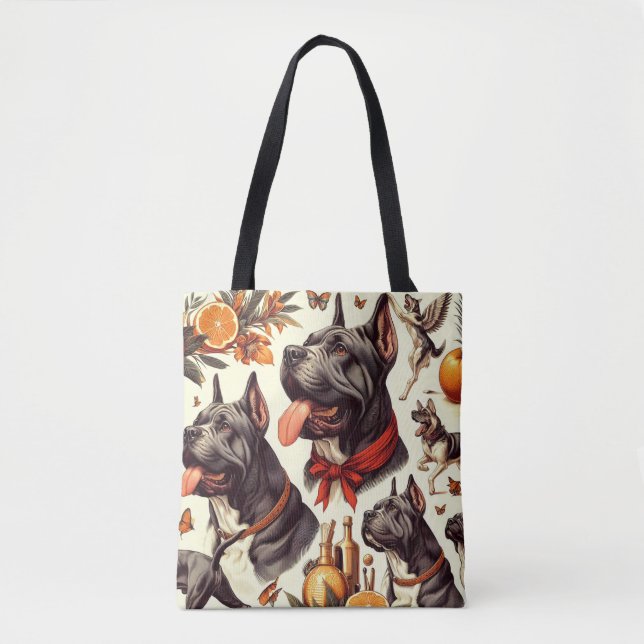 Vintag Cane Corso Illustration (Vorderseite)