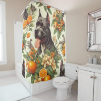 Vintag Cane Corso Seamless