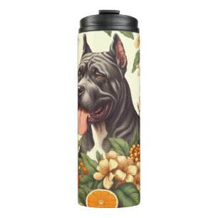 Vintag Cane Corso Seamless Thermosbecher
